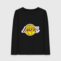 Женский лонгслив хлопок LA Lakers