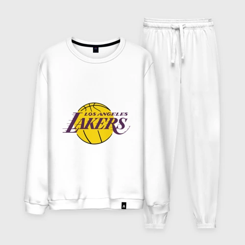 Мужской костюм хлопок LA Lakers