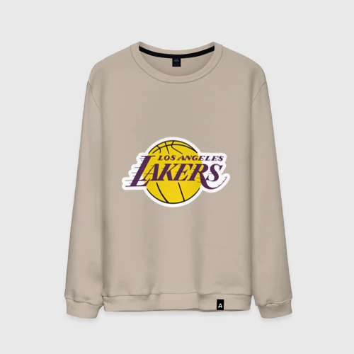 Мужской свитшот хлопок LA Lakers