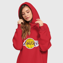 Платье-худи хлопок LA Lakers - фото 2