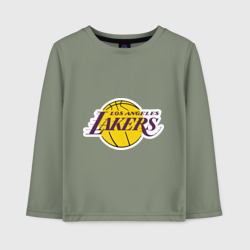 Детский лонгслив хлопок LA Lakers