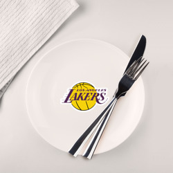 Тарелка LA Lakers