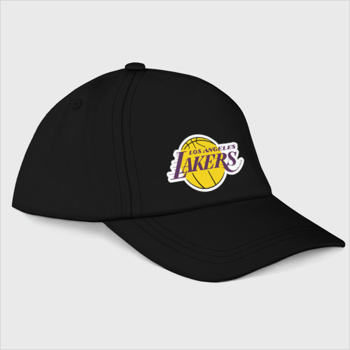 Бейсболка LA Lakers, цвет черный