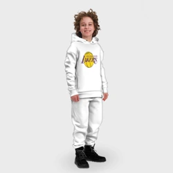 Детский костюм хлопок Oversize LA Lakers - фото 2