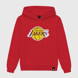 Женская толстовка хлопок LA Lakers
