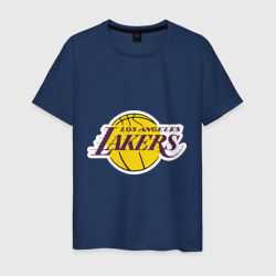 Мужская футболка хлопок LA Lakers