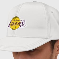 Кепка с прямым козырьком LA Lakers