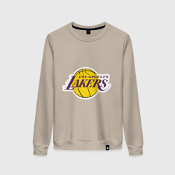 Женский свитшот хлопок LA Lakers