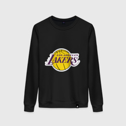 Женский свитшот хлопок LA Lakers