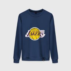 Женский свитшот хлопок LA Lakers