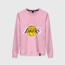 Женский свитшот хлопок LA Lakers