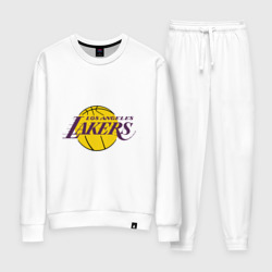 Женский костюм хлопок LA Lakers