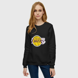 Женский свитшот хлопок LA Lakers - фото 2