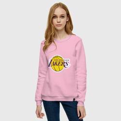 Женский свитшот хлопок LA Lakers - фото 2