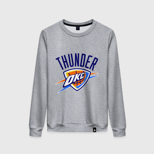 Женский свитшот хлопок Thunder, цвет меланж