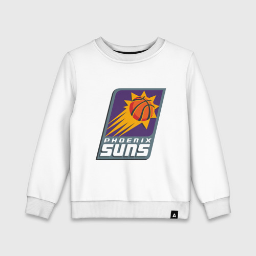 Детский свитшот хлопок SUNS, цвет белый