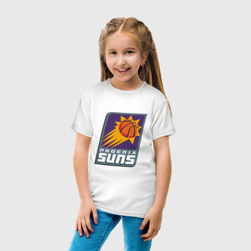 Детская футболка хлопок SUNS, цвет белый - фото 5