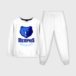 Детская пижама с лонгсливом хлопок Memphis