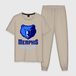 Мужская пижама хлопок Memphis