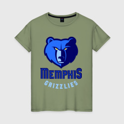 Женская футболка хлопок Memphis