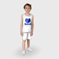 Детская пижама с шортами хлопок Memphis - фото 2
