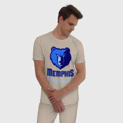 Мужская пижама хлопок Memphis - фото 2