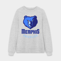Мужской свитшот oversize без начеса хлопок Memphis