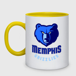 Кружка двухцветная Memphis