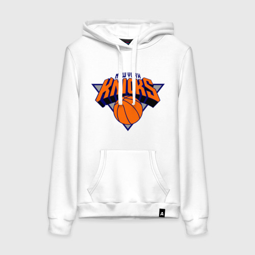 Женская толстовка хлопок NY Knicks