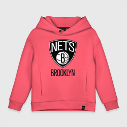Детское худи Oversize хлопок Nets Brooklyn