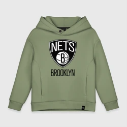 Детское худи Oversize хлопок Nets Brooklyn