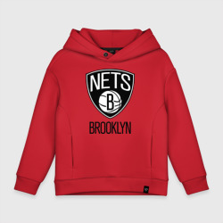 Детское худи Oversize хлопок Nets Brooklyn