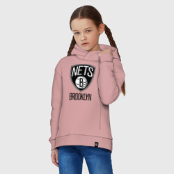 Детское худи Oversize хлопок Nets Brooklyn - фото 2