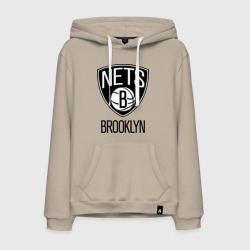 Мужская толстовка хлопок Nets Brooklyn