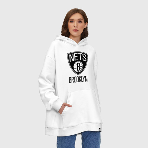 Худи SuperOversize хлопок Nets Brooklyn - фото 4