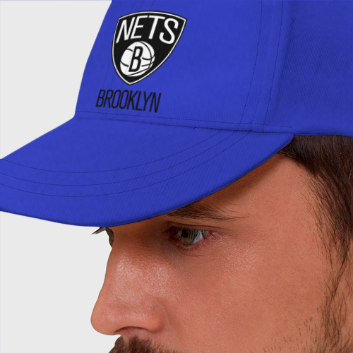 Бейсболка Nets Brooklyn, цвет синий - фото 2