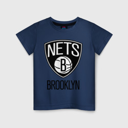 Детская футболка хлопок Nets Brooklyn