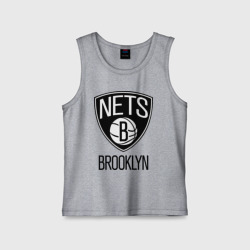 Детская майка хлопок Nets Brooklyn