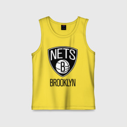 Детская майка хлопок Nets Brooklyn