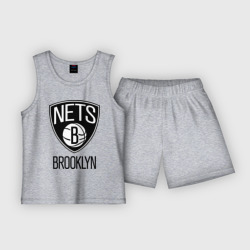 Детская пижама с шортами хлопок Nets Brooklyn