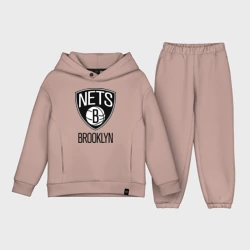 Детский костюм хлопок Oversize Nets Brooklyn