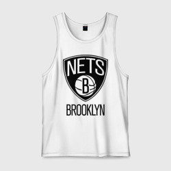 Nets Brooklyn – Майка из хлопка с принтом купить