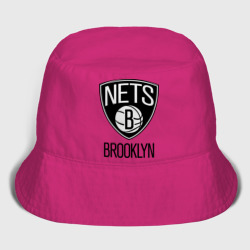 Женская панама хлопок Nets Brooklyn