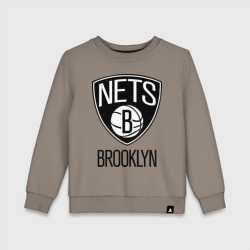 Детский свитшот хлопок Nets Brooklyn