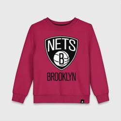 Детский свитшот хлопок Nets Brooklyn