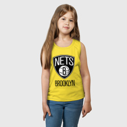 Детская майка хлопок Nets Brooklyn - фото 2