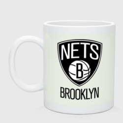 Кружка керамическая Nets Brooklyn