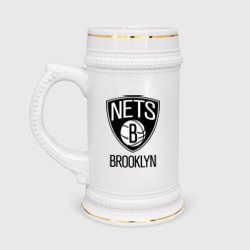 Кружка пивная Nets Brooklyn