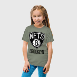 Детская футболка хлопок Nets Brooklyn - фото 2