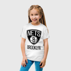 Детская футболка хлопок Nets Brooklyn - фото 2